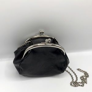Y’s by Yohji Yamamoto Double Clasp Mini Purse